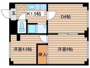 Ｎ２３５の物件間取画像